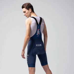 Herren Gobik Factory Team 2025 Matt Solid 2.0 tragerhose Radtrikot Kaufen