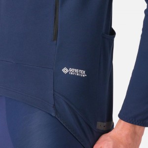 Herren Castelli Soudal Quick-Step 2025 Perfetto RoS 2 jacke Radtrikot Kaufen