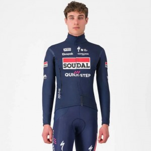 Herren Castelli Soudal Quick-Step 2025 Perfetto RoS 2 jacke Radtrikot Kaufen