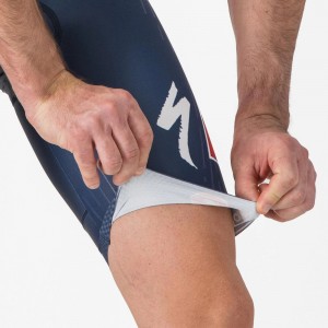 Herren Castelli Soudal Quick-Step 2025 Free Aero Race S tragerhose Radtrikot Kaufen