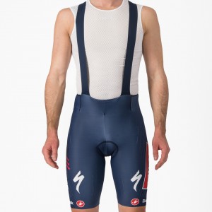Herren Castelli Soudal Quick-Step 2025 Free Aero Race S tragerhose Radtrikot Kaufen