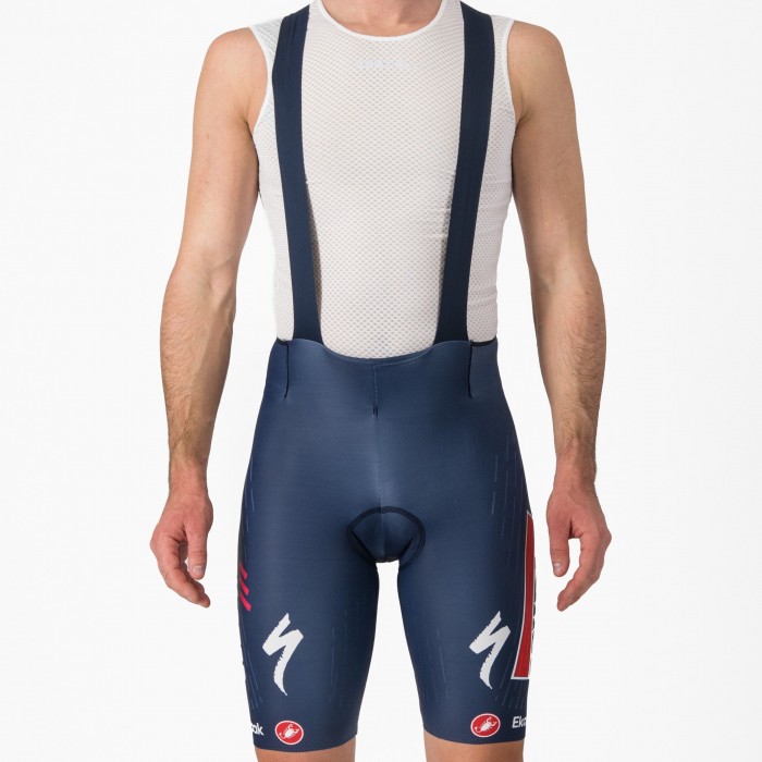 Herren Castelli Soudal Quick-Step 2025 Free Aero Race S tragerhose Radtrikot Kaufen