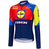 Herren Santini Lidl Trek 2025 langarm trikot Radtrikot Kaufen