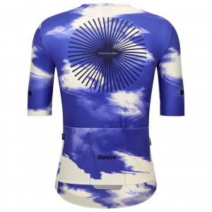 Herren Jersey Santini Paris Nice 2025 Radtrikot Kaufen