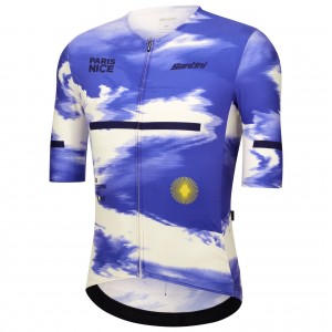Herren Jersey Santini Paris Nice 2025 Radtrikot Kaufen