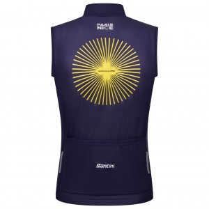 Herren Santini Paris Nice 2025 weste Radtrikot Kaufen