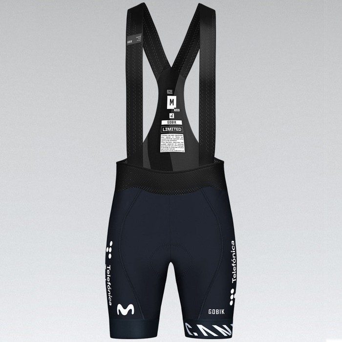Herren Gobik Movistar 2025 Limited 6.0 K10 tragerhose Radtrikot Kaufen