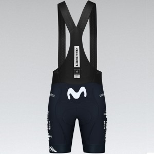 Herren Gobik Movistar 2025 Limited 6.0 K10 tragerhose Radtrikot Kaufen