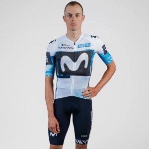 Herren Gobik Movistar 2025 Limited 6.0 K10 tragerhose Radtrikot Kaufen