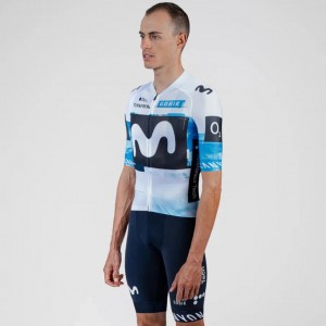 Herren Gobik Movistar 2025 Limited 6.0 K10 tragerhose Radtrikot Kaufen