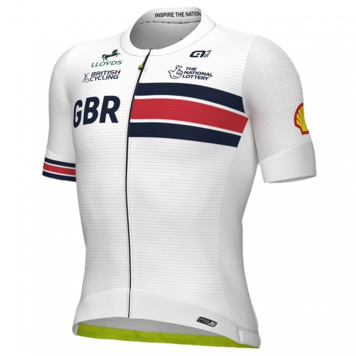 Herren Ale Nationalmannschaft Großbritannien 2025 PRS 2.0 trikot Radtrikot Kaufen