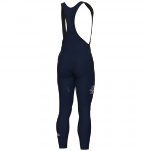 Herren Ale Französische Nationalmannschaft 2025 lange tragerhose Radtrikot Kaufen