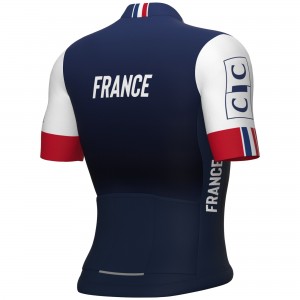 Herren Ale Französische Nationalmannschaft 2025 trikot Radtrikot Kaufen