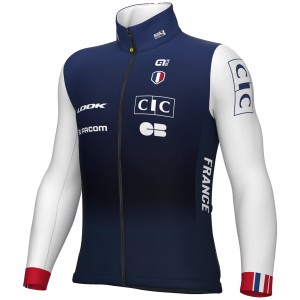 Herren Ale Französische Nationalmannschaft 2025 jacke Radtrikot Kaufen