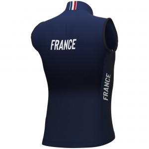 Herren Ale Französische Nationalmannschaft 2025 weste Radtrikot Kaufen