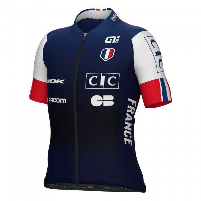 Herren Ale Nationalmannschaft Frankreich 2025 trikot Radtrikot Kaufen