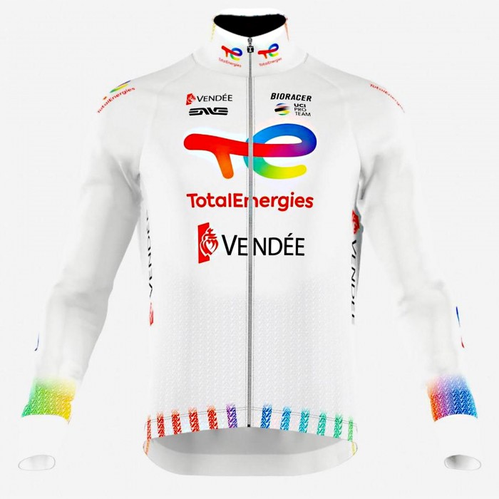 Herren Bioracer TotalEnergies 2025 Icon Tempest jacke Radtrikot Kaufen