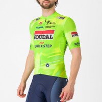 Herren Castelli Soudal Quick-Step 2025 Competizione 3 trikot-Visibility 25 Radtrikot Kaufen
