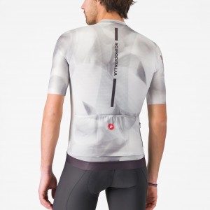Herren Trikot Giro d'Italia 2025 Espresso-Grau Radtrikot Kaufen