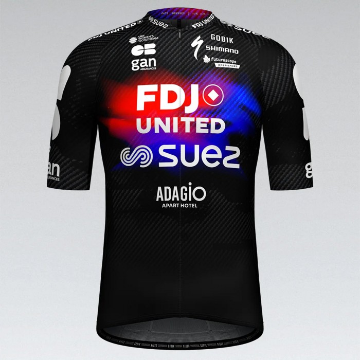 Herren Gobik Fdj Suez 2025 Odyssey trikot-TDF Radtrikot Kaufen