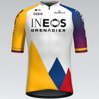 Herren Gobik Ineos Grenadiers 2025 Odyssey trikot-Colombia Radtrikot Kaufen