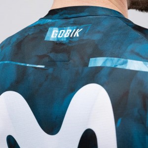 Herren Gobik Movistar Team Gravel Squad 2025 Cx Pro 4.0 trikot Radtrikot Kaufen