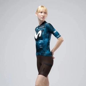 Herren Gobik Movistar Team Gravel Squad 2025 Cx Pro 4.0 trikot Radtrikot Kaufen