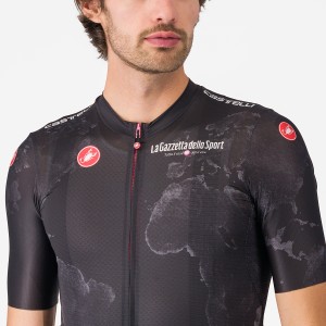 Herren Schwarzes Trikot Giro d'Italia 2025 Competizione 3 Radtrikot Kaufen