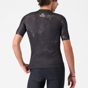 Herren Schwarzes Trikot Giro d'Italia 2025 Competizione 3 Radtrikot Kaufen