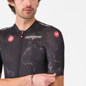 Herren Schwarzes Trikot Giro d'Italia 2025 Competizione 3 Radtrikot Kaufen