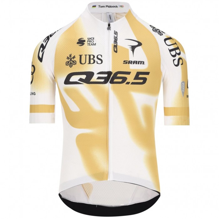 Herren Q36.5 Pro Team Off-Road 2025 Gregarius trikot Radtrikot Kaufen