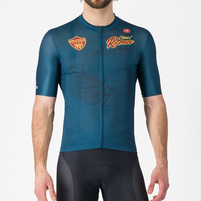 Herren Roma Trikot Giro d'Italia 2025 Radtrikot Kaufen