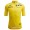 Herren Gelbes Trikot Tour de France 2025 Fan Line Radtrikot Kaufen