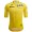 Herren Gelbes Trikot Tour de France 2025 Offiziell Radtrikot Kaufen