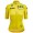 Damen Gelbes Trikot frau Tour de France 2025 Fan Line Radtrikot Kaufen