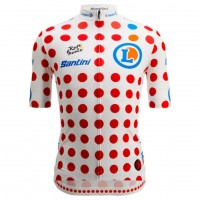 Herren Pois Trikot Tour de France 2025 Fan Line Radtrikot Kaufen