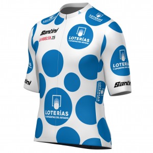 Herren Santini Pois Vuelta Espana 2025 trikot Radtrikot Kaufen