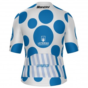 Herren Santini Pois Vuelta Espana 2025 trikot Radtrikot Kaufen