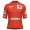 Herren Santini Rot Vuelta Espana 2025 trikot Radtrikot Kaufen