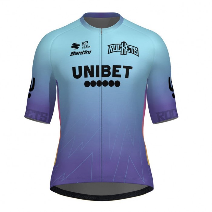 Herren Team Unibet Rockets 2025 Santini trikot Radtrikot Kaufen