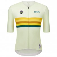 Herren Santini UCI Weltmeister 2025 trikot-Australien Radtrikot Kaufen