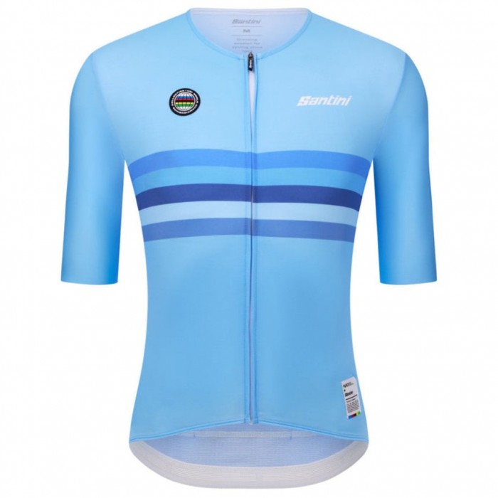 Herren Santini UCI Weltmeister trikot 2025-Belgien Radtrikot Kaufen