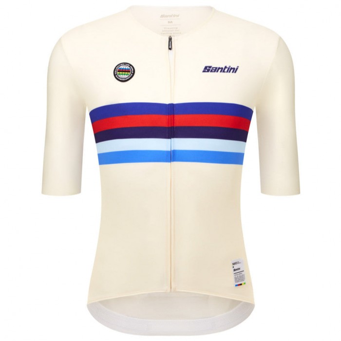 Herren Santini UCI Weltmeister 2025 trikot-Großbritannien Radtrikot Kaufen