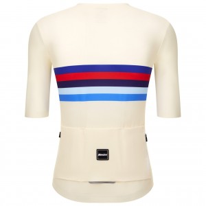 Herren Santini UCI Weltmeister 2025 trikot-Großbritannien Radtrikot Kaufen