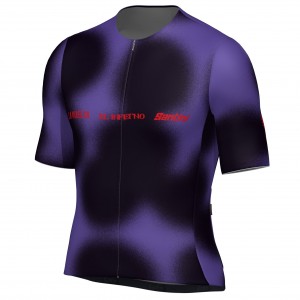 Herren Santini Vuelta Espana 2025 trikot-Angliru Radtrikot Kaufen