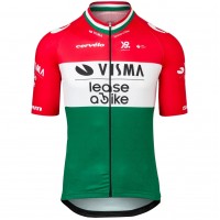 Herren Team Visma Lease a bike 2025 trikot-Ungarischen Meister Radtrikot Kaufen