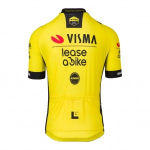 Herren Team Visma Lease a bike 2025 Premium trikot Radtrikot Kaufen