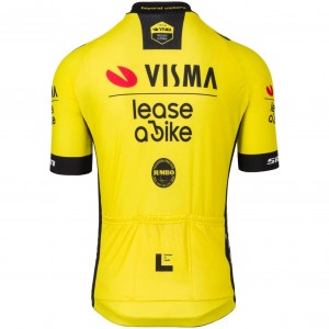 Herren Team Visma Lease a bike 2025 trikot Radtrikot Kaufen