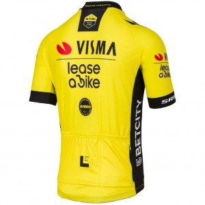 Herren Team Visma Lease a bike 2025 trikot Radtrikot Kaufen