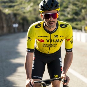 Herren Team Visma Lease a bike 2025 trikot Radtrikot Kaufen